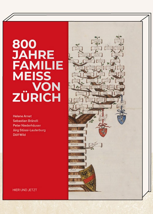 800 Jahre Familie Meiss von Zürich